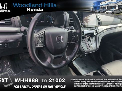 Certified 2024 Honda Odyssey EX-L image 9