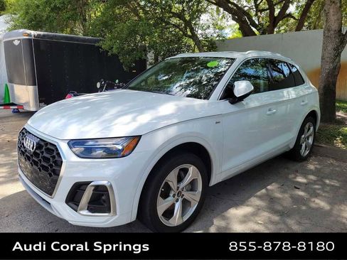 Certified 2022 Audi Q5 2.0T Premium Plus w/ Premium Plus Package AWD/4WD image 10