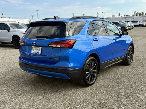 Certified 2024 Chevrolet Equinox RS w/ RS Leather Package AWD/4WD image 8
