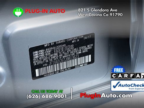 Used 2018 Subaru WRX Premium image 12