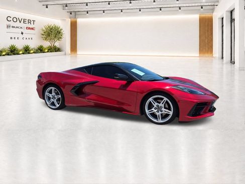Certified 2025 Chevrolet Corvette Stingray Coupe w/ 1LT RWD image 14