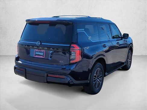 New 2026 Nissan Armada SL w/ Captain's Chari Seat Package image 7