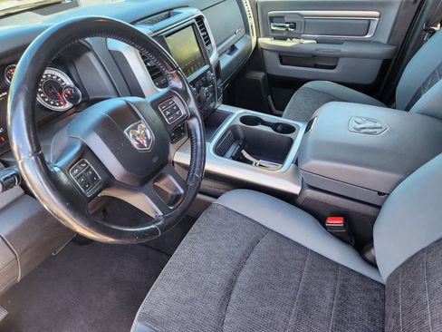 Used 2017 RAM 1500 Big Horn AWD/4WD image 7
