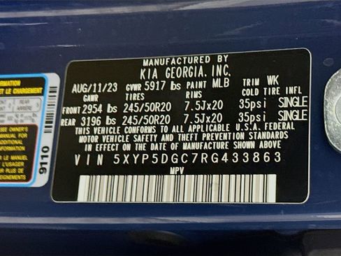 Certified 2024 Kia Telluride SX Prestige AWD/4WD image 40