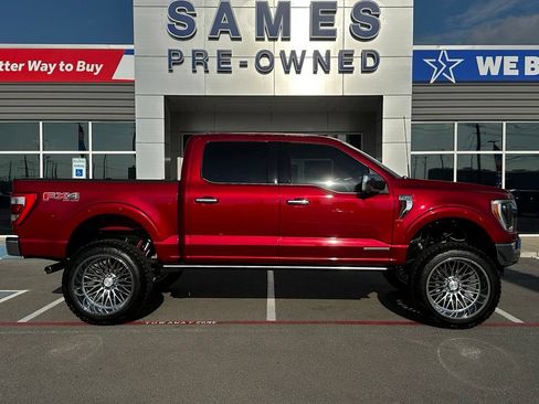 Used 2022 Ford F150 King Ranch w/ Equipment Group 601A High AWD/4WD image 5
