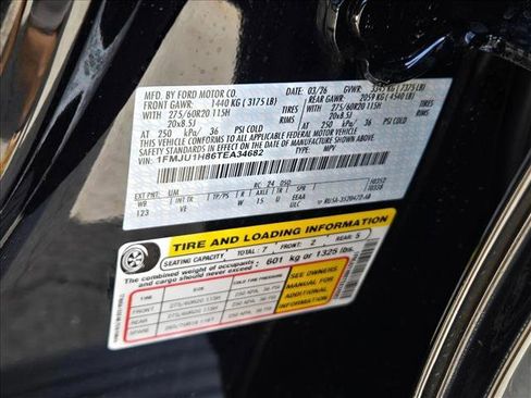 New 2026 Ford Expedition Active RWD image 17