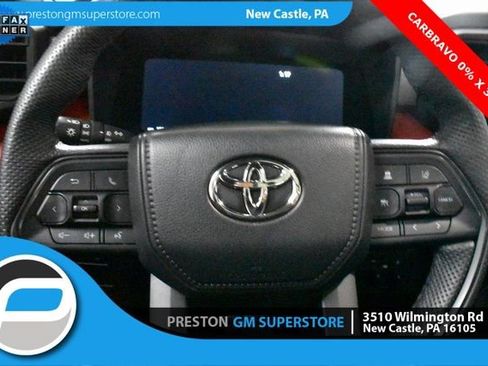 Used 2025 Toyota Sequoia TRD Pro w/ Tow Technology Package image 21