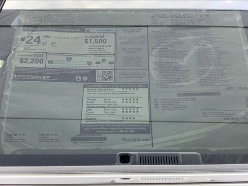 New 2025 MAZDA CX-5 Carbon Edition image 18