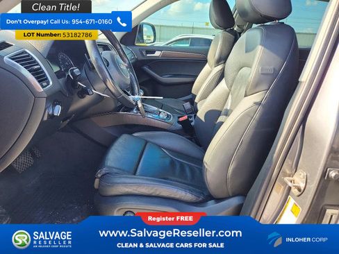 Used 2014 Audi Q5 2.0T Premium Plus AWD/4WD image 9