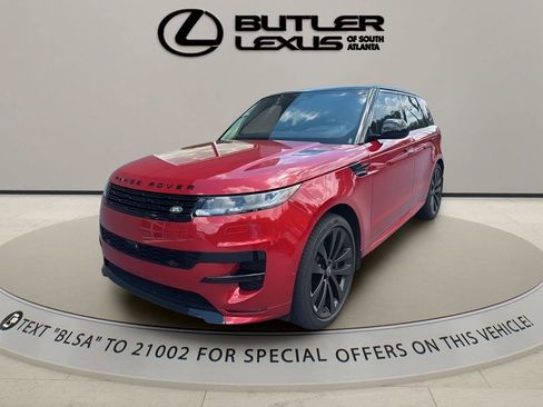 Used 2025 Land Rover Range Rover Sport Dynamic SE AWD/4WD image 1