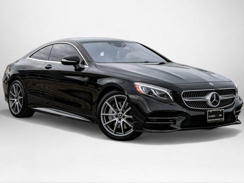 Used 2019 Mercedes-Benz S 560 4MATIC Coupe image 4