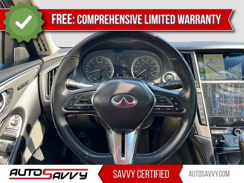 Used 2023 INFINITI Q50 Luxe w/ Cargo Package image 11