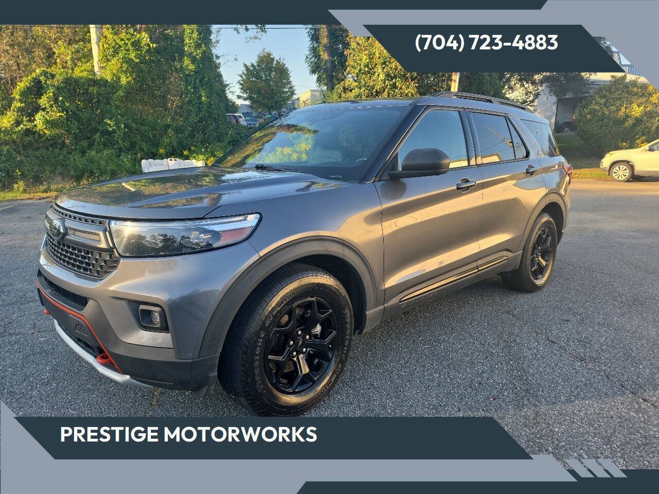 Used 2022 Ford Explorer Timberline AWD/4WD image 1
