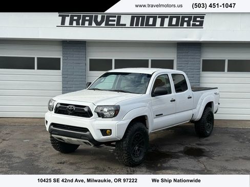 Used 2015 Toyota Tacoma 4x4 Double Cab image 1