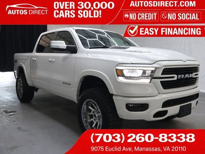 Used 2020 RAM 1500 Laramie w/ Sport Appearance Package