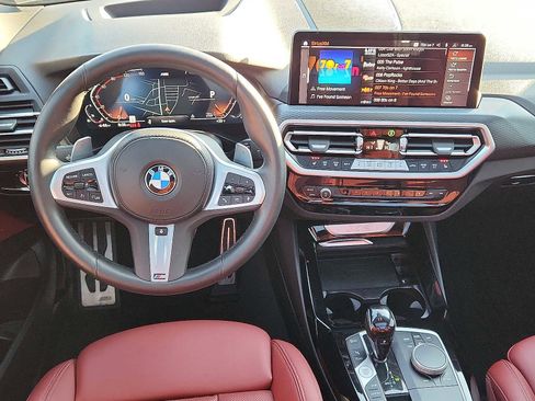 Certified 2023 BMW X3 xDrive30i w/ M Sport Package image 11