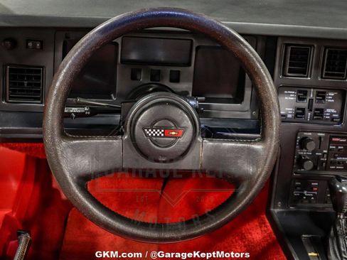 Used 1987 Chevrolet Corvette Coupe image 94
