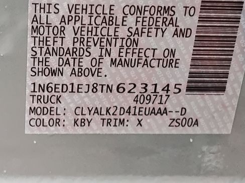 New 2026 Nissan Frontier Pro-X image 15