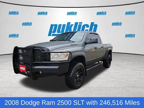 Used 2008 Dodge Ram 2500 Truck SLT w/ Trailer Tow Group AWD/4WD image 2