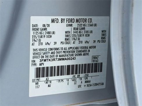 Used 2021 Ford Mustang Mach-E Premium image 28