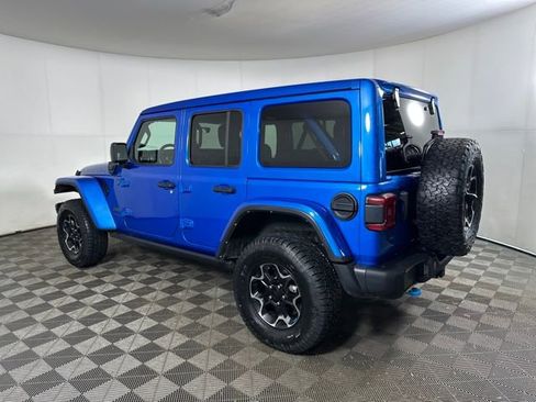 Used 2022 Jeep Wrangler Unlimited Rubicon 4xe w/ Steel Bumper Group image 5
