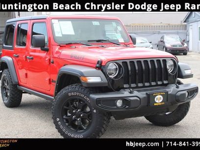 Used 2022 Jeep Wrangler Unlimited Sport
