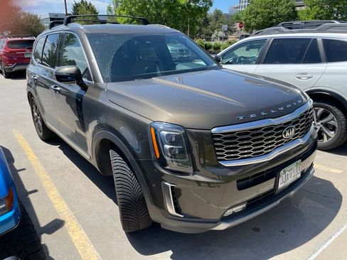 Used 2021 Kia Telluride SX w/ Towing Package AWD/4WD image 1