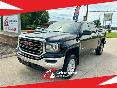 Used 2018 GMC Sierra 1500 SLE w/ Suspension Package, Off-Road