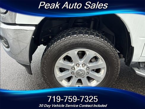 Used 2022 RAM 2500 Big Horn w/ Level A Equipment Group AWD/4WD image 10