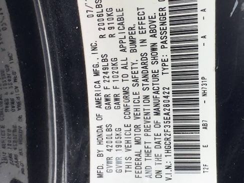 Used 2014 Honda Accord LX image 16