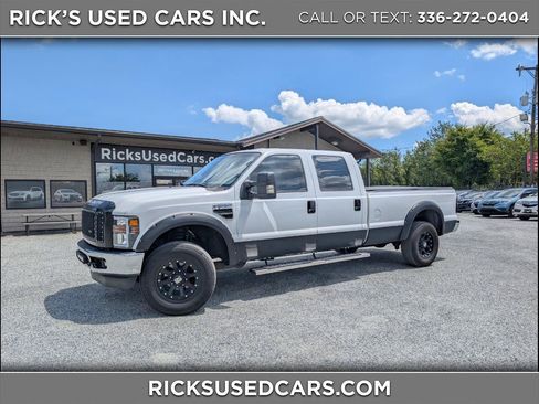 Used 2008 Ford F250 XLT AWD/4WD image 1