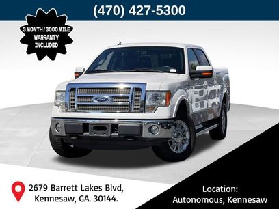 Used 2011 Ford F150 Lariat w/ Lariat Plus Pkg