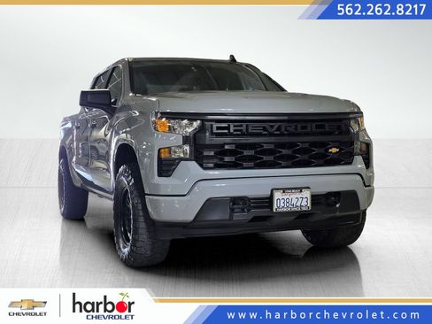 Used 2024 Chevrolet Silverado 1500 Custom RWD image 1