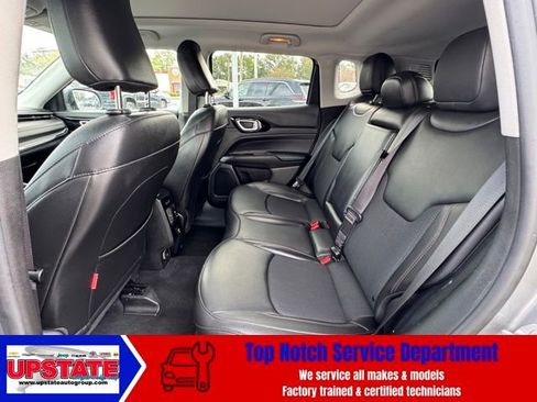 Used 2022 Jeep Compass Trailhawk w/ Sun and Sound Group image 13