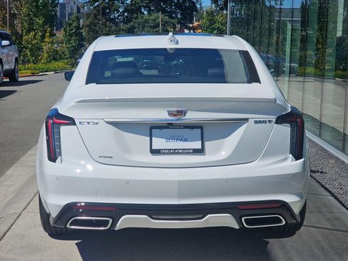 New 2026 Cadillac CT5 Sport w/ Technology Package AWD/4WD image 4