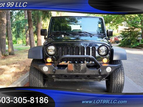 Used 2017 Jeep Wrangler Sport AWD/4WD image 6