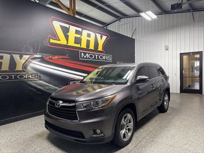 Used 2015 Toyota Highlander Limited