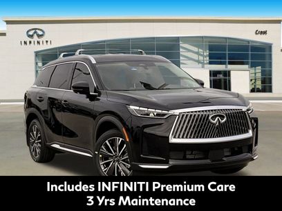 New 2026 INFINITI QX60 Luxe