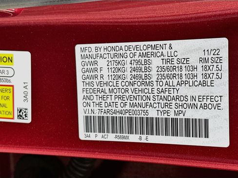 Used 2023 Honda CR-V EX image 33