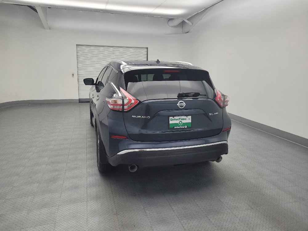 Used 2015 Nissan Murano SL w/ SL Technology Package AWD/4WD image 6