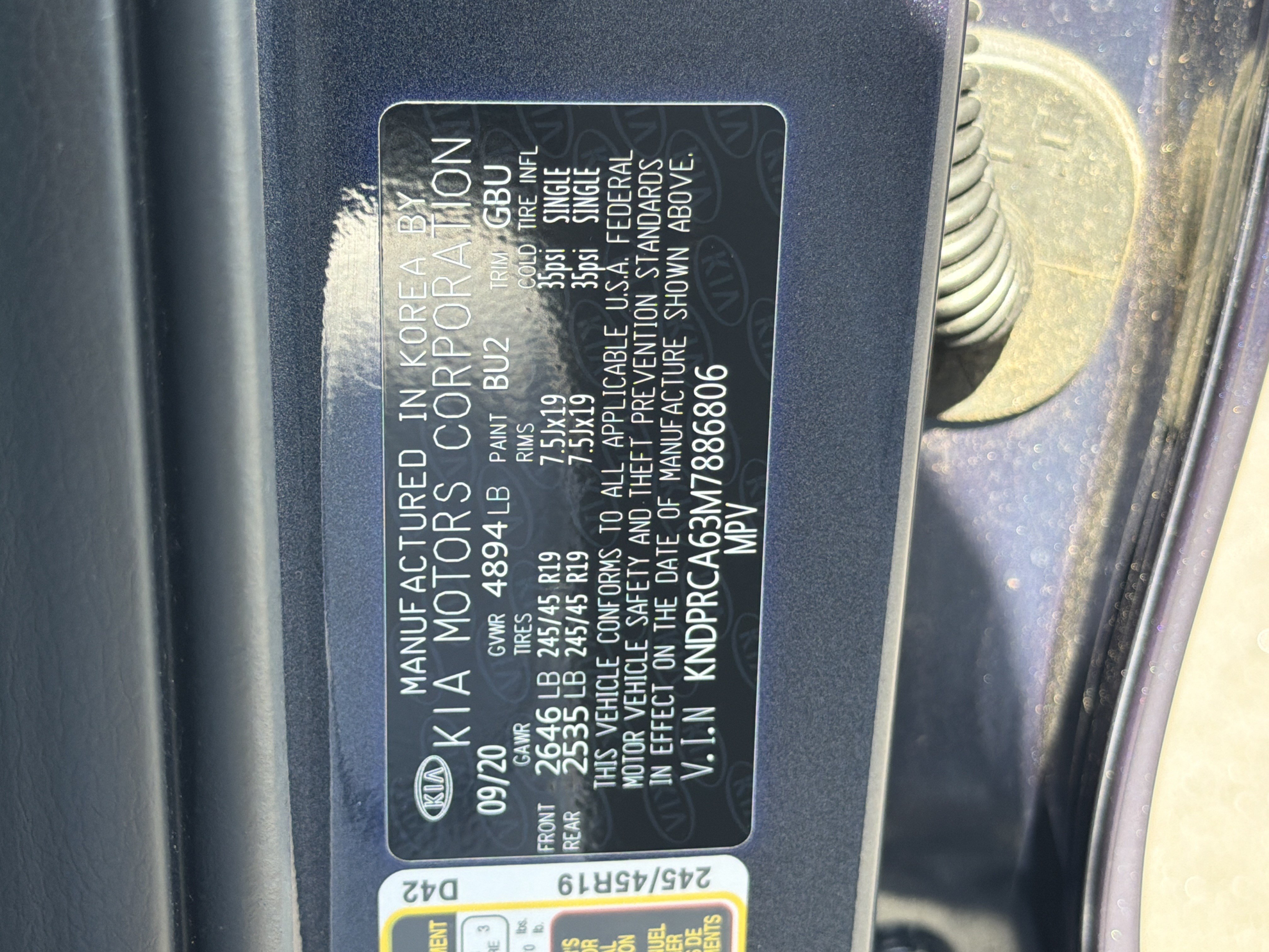 Certified 2021 Kia Sportage SX AWD/4WD image 35
