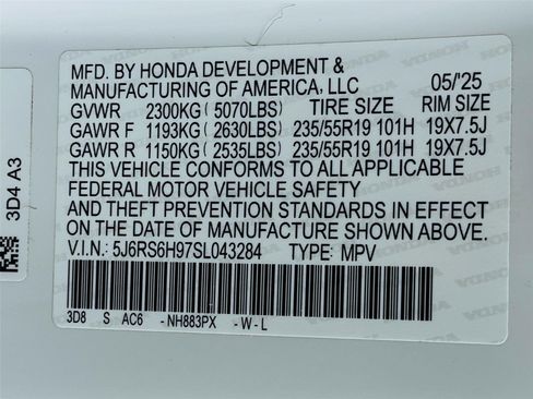 Certified 2025 Honda CR-V Sport Touring image 38