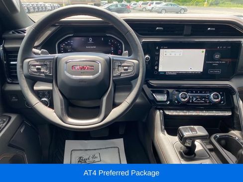 Certified 2023 GMC Sierra 1500 AT4 w/ AT4 Premium Package AWD/4WD image 7