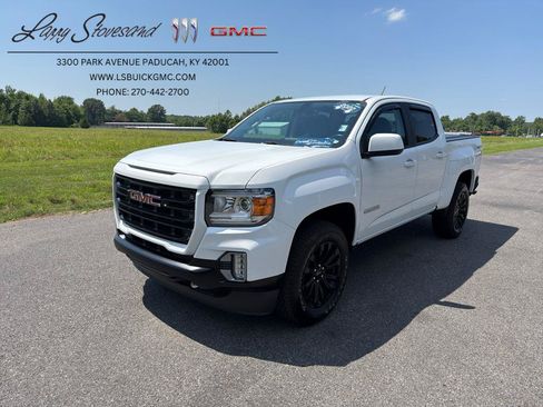Certified 2022 GMC Canyon Elevation w/ Trailering Package AWD/4WD image 1