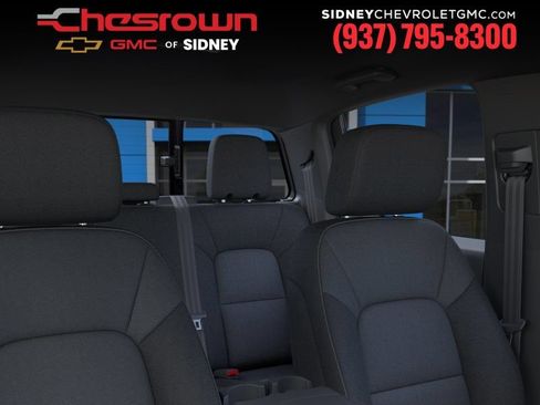 New 2026 Chevrolet Colorado Trail Boss AWD/4WD image 24