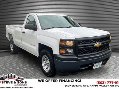 Used 2014 Chevrolet Silverado 1500 W/T