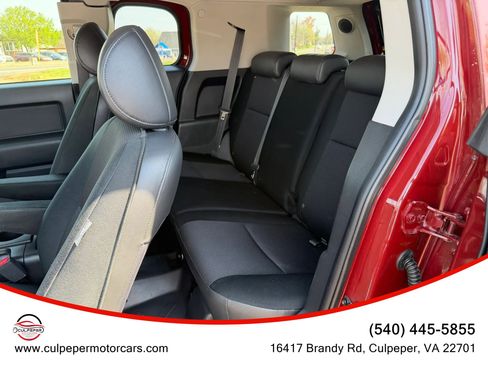 Used 2008 Toyota FJ Cruiser 4WD image 9