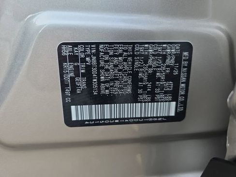 New 2026 Nissan Rogue Platinum w/ Platinum Premium Package image 16