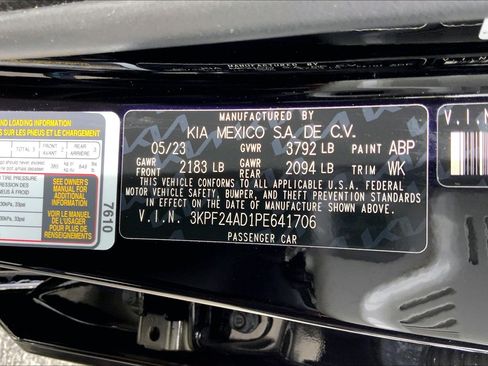 Used 2023 Kia Forte LXS FWD image 34
