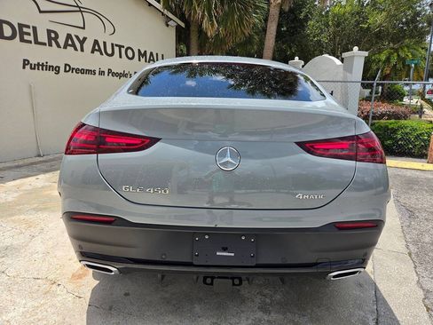 Used 2025 Mercedes-Benz GLE 450 4MATIC Coupe image 6
